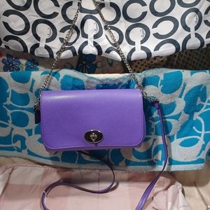 Coach crossbody or satchel